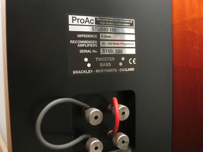ProAc Studio 150 3