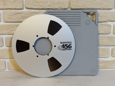 Катушки Quantegy 456 Grand Master / 1000 m / 27 sm Metal NAB