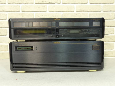 Revox B 240-S Phono MM/MC + Revox B 242-S / Пред. + Оконечник