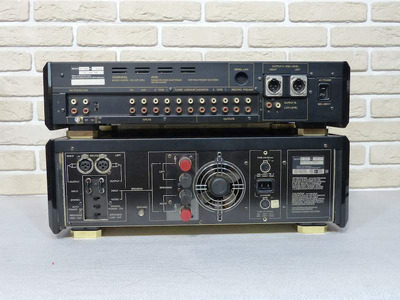 Revox B 240-S Phono MM/MC + Revox B 242-S / Пред. + Оконечник 2
