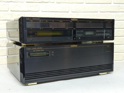 Revox B 240-S Phono MM/MC + Revox B 242-S / Пред. + Оконечник 5