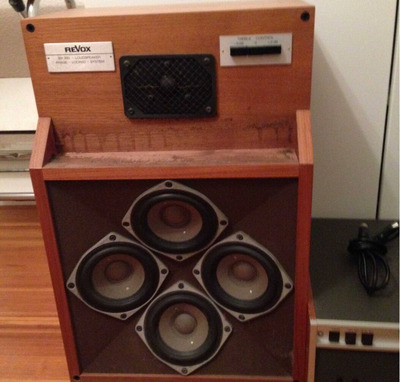 Revox A700 A720 A722 BX350 / Катушечник + Пред + Конец + Колонки 2