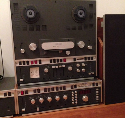 Revox A700 A720 A722 BX350 / Катушечник + Пред + Конец + Колонки 3
