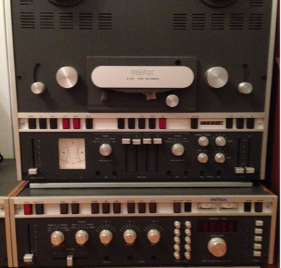 Revox A700 A720 A722 BX350 / Катушечник + Пред + Конец + Колонки 7