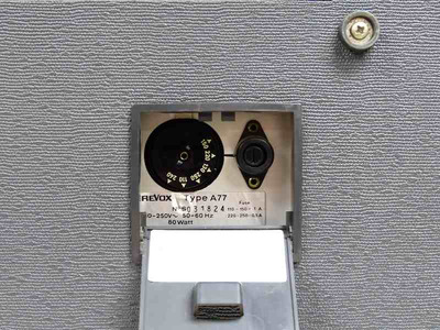 Revox A77 5