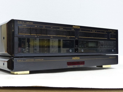 Revox B 250-S + Revox B 200-S 3