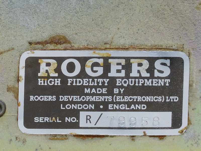 ROGER Cadet III Stereo 3