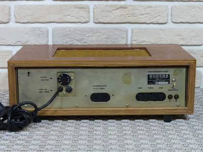 Rogers Ravensbrook + Тюнер Rogers Fet FM 3