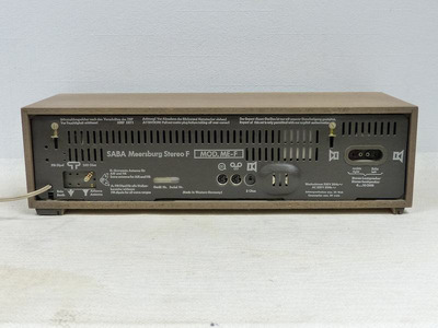 Saba Meersburg Stereo F 2