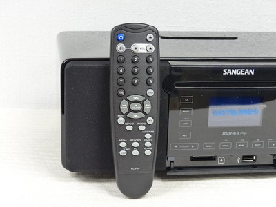 Sangean DDR-63 Plus 3