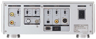 Sony SCD-DR1 2