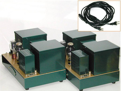 Shindo Petrus preamplifier +Shindo 300B Western Electric