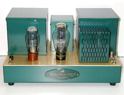 Shindo 300B Western Electric + Shindo Petrus preamplifier 2