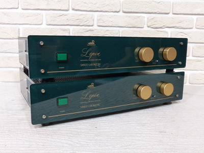 Shindo Lepin Phono - 2 Моно Интегральника / 4 x EL34 Mullard Англия