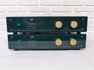 Shindo Lepin Phono - 2 Моно Интегральника / 4 x EL34 Mullard Англия 3