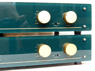 Shindo Lepin Phono - 2 Моно Интегральника / 4 x EL34 Mullard Англия 4