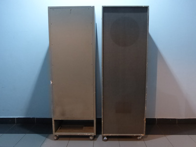 Siemens-Tannoy 15 RED корпуса 1960 год / 52 x 48 x 158 cm 2