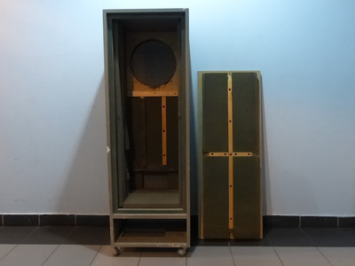 Siemens-Tannoy 15 RED корпуса 1960 год / 52 x 48 x 158 cm 3