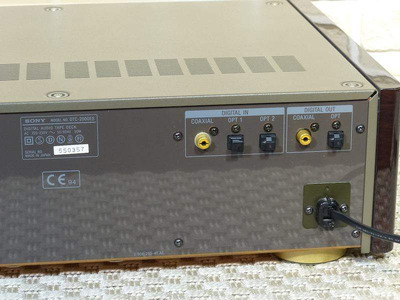 SONY DTC-2000ES NEW 6