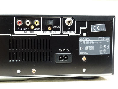 SONY MDP-850D (PAL / NTSC) 2