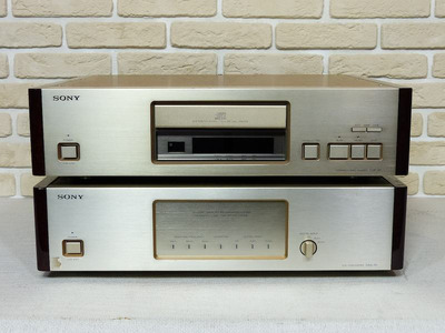 Sony CDP-R1 / DAS-R1 Сделан Up Grade на €2.000