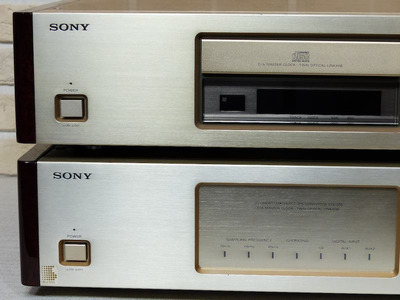 Sony CDP-R1 / DAS-R1 Сделан Up Grade на €2.000 9