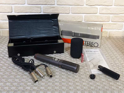 Sony ECM-979 Stereo NEW in BOX