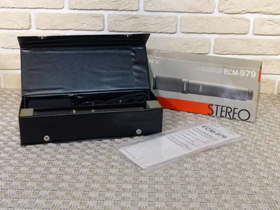 Sony ECM-979 Stereo NEW in BOX 2