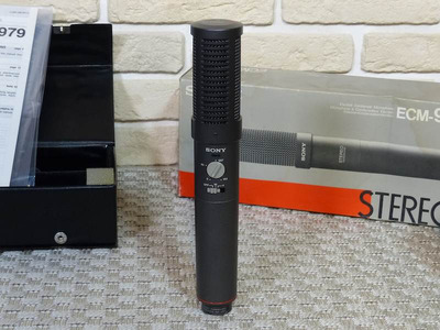 Sony ECM-979 Stereo NEW in BOX 3