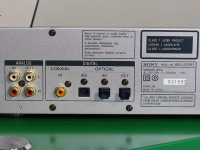 Sony MDS-J3000ES 5