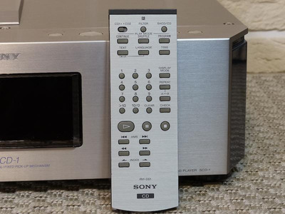 Sony SCD-1 SACD 2