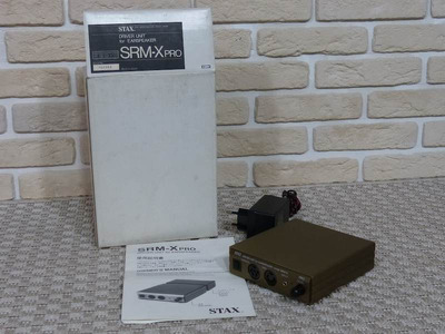 Stax SRM-X Pro