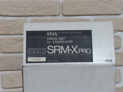 Stax SRM-X Pro 2