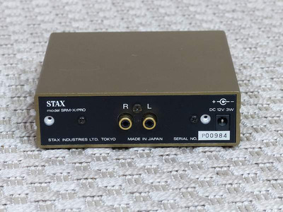 Stax SRM-X Pro 5