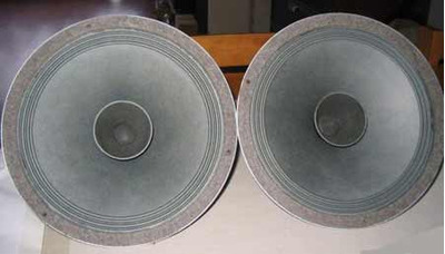 10 inch Alnico Fullrange, 103 db, 5 Ohms, пара
