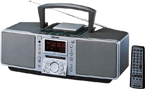 SONY ZS-M50 (MD+CD) RDS, Музыкальная система, переносная, пультовая.