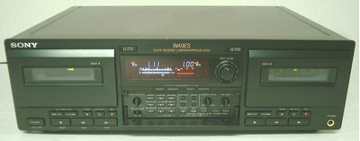 SONY TC-WA9ES (Лазераморф, оба кармана пишут)