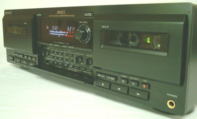 SONY TC-WA9ES (Лазераморф, оба кармана пишут) 2