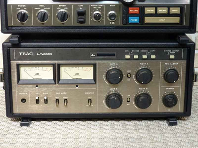 Teac A-7400RX 9