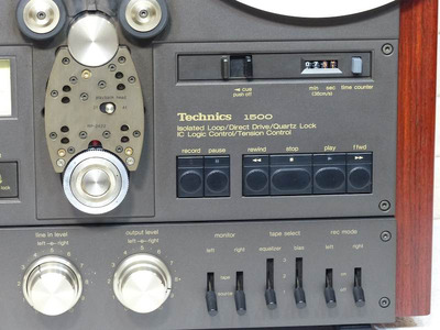 Technics RS-1506U 4-х дорожечный / 2-play 3