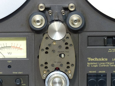Technics RS-1506U 4-х дорожечный / 2-play 5