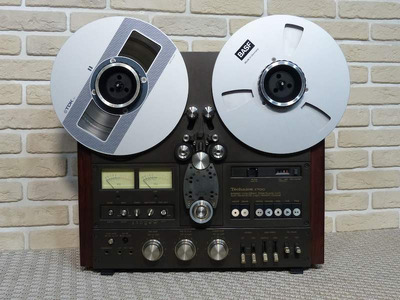 Technics RS-1700U 4 дорожки Полный Реверс