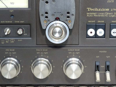 Technics RS-1700U 4 дорожки Полный Реверс 6