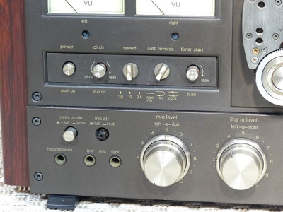 Technics RS-1700U 4 дорожки Полный Реверс 9