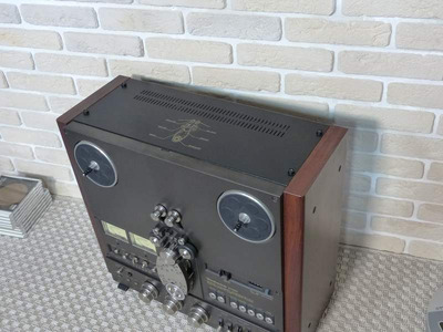 Technics RS-1700U 4 дорожки Полный Реверс 10