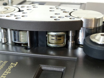 Technics RS-1700U 4 дорожки Полный Реверс 12