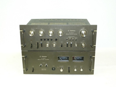 Technics SE-9200 / SU9200 Оконечник + Пред