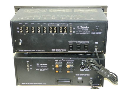 Technics SE-9200 / SU9200 Оконечник + Пред 2