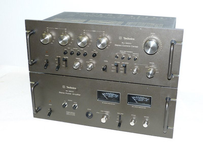 Technics SE-9200 / SU9200 Оконечник + Пред 3
