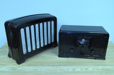 Telefunken 340 / 1930-е годы, бакелитовый